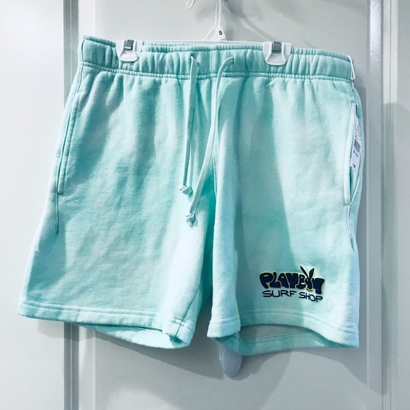 PLAYBOY X Pacsun- Surfshop Crystal Shorts (NWT) - Picture 6 of 12